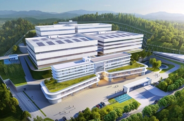 泉州8868体育康健药业一期工程